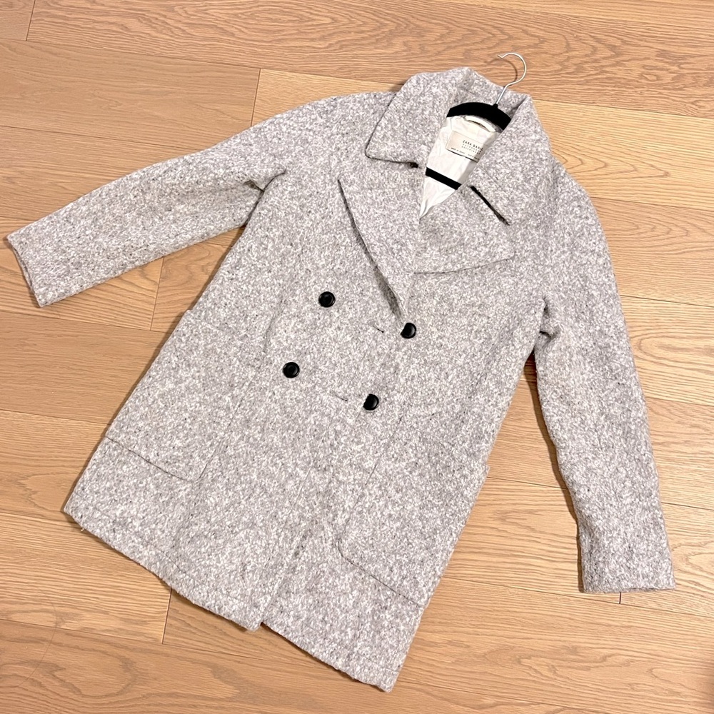 ZARA Basic coat